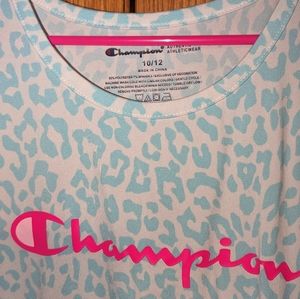 Girls champion shirt
